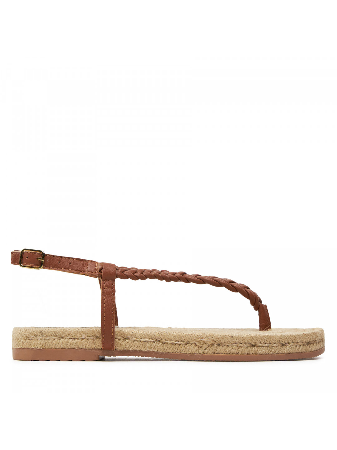 Espadrilky Manebi Sandals P 8 8 Y0 Hnědá